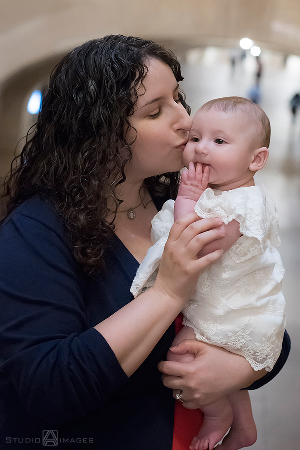 Grand Central Terminal Family Portrait Photography | NYC Family Photographer | F Family