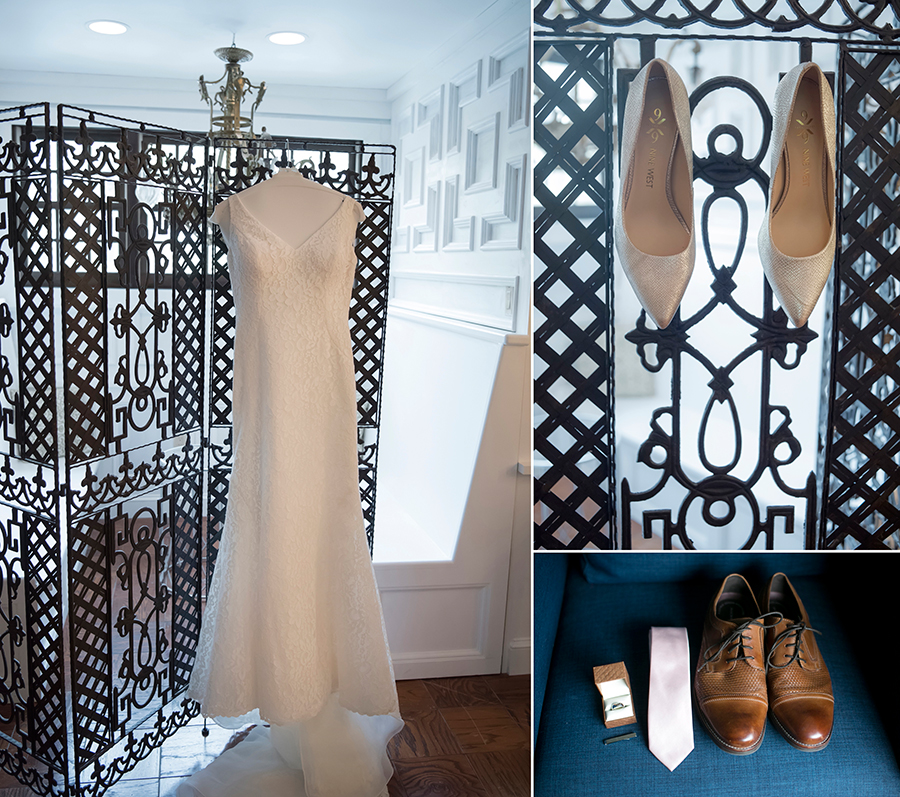 Hotel du Village Wedding Photos | Bucks County Wedding Photographer | Peg + Mark