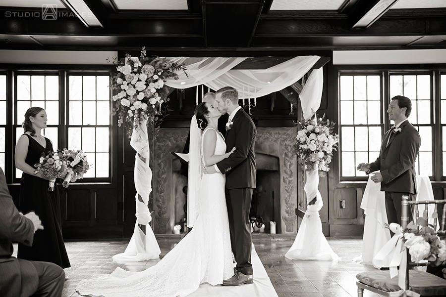 Hotel du Village Wedding Photos | Bucks County Wedding Photographer | Peg + Mark
