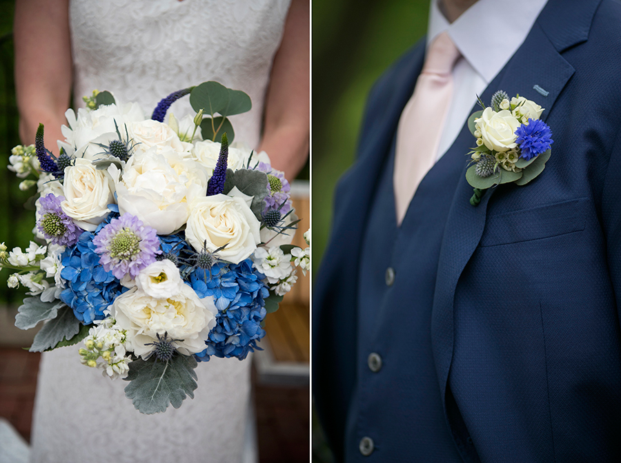 Hotel du Village Wedding Photos | Bucks County Wedding Photographer | Peg + Mark
