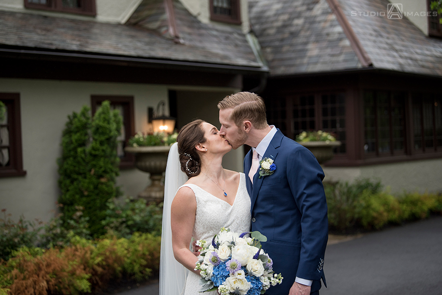 Hotel du Village Wedding Photos | Bucks County Wedding Photographer | Peg + Mark