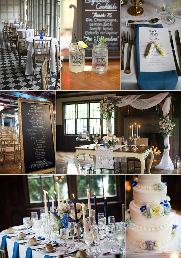 Hotel du Village Wedding Photos | Bucks County Wedding Photographer | Peg + Mark