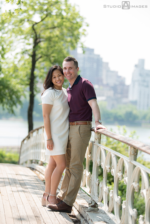 Central Park Engagement Photos | NYC Wedding Photographer | Yvonne + Joe