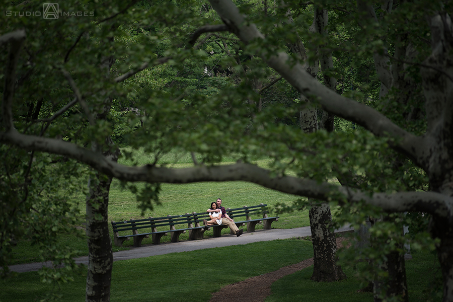 Central Park Engagement Photos | NYC Wedding Photographer | Yvonne + Joe
