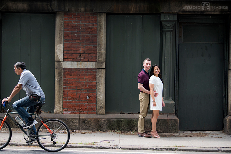 Central Park Engagement Photos | NYC Wedding Photographer | Yvonne + Joe