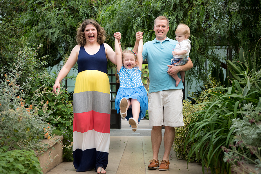 Longwood Gardens Family Photos | Philadelphia Family Photographer | T Family