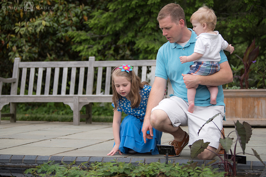 Longwood Gardens Family Photos | Philadelphia Family Photographer | T Family