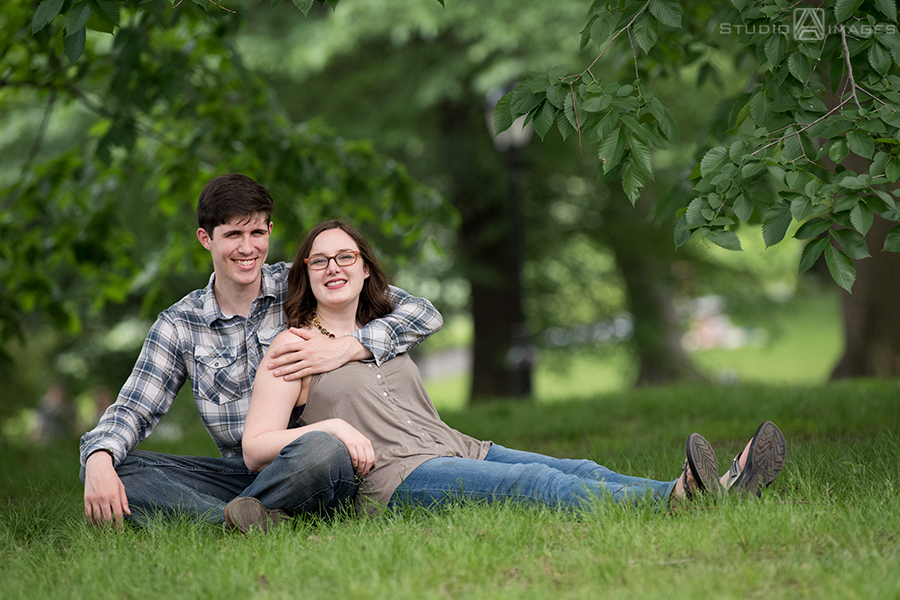 Central Park Engagement Photos | NYC Wedding Photographer | Jillian + Brian