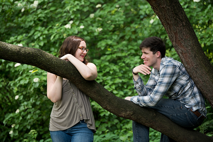 Central Park Engagement Photos | NYC Wedding Photographer | Jillian + Brian