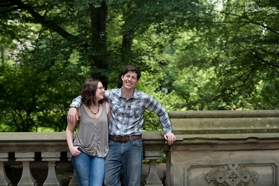 Central Park Engagement Photos | NYC Wedding Photographer | Jillian + Brian