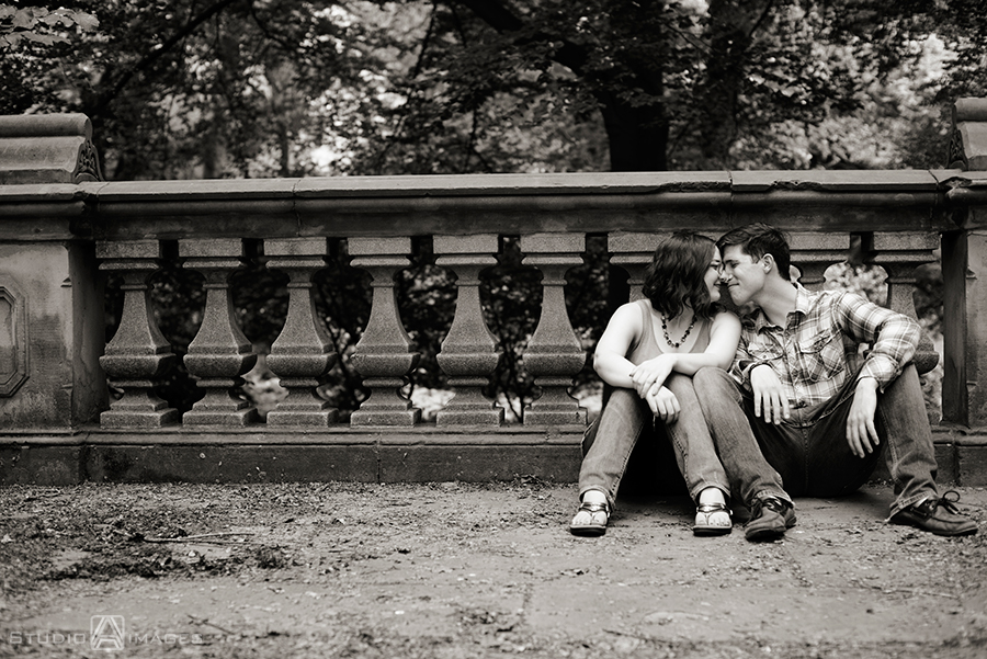 Central Park Engagement Photos | NYC Wedding Photographer | Jillian + Brian
