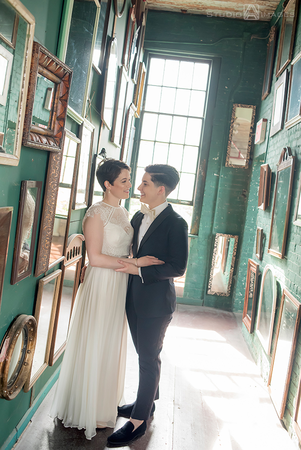 Metropolitan Building Wedding Photos | NYC Wedding Photographer | Emily + Julia