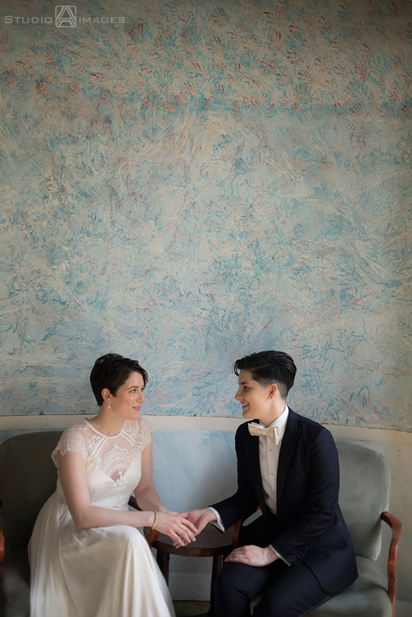 Metropolitan Building Wedding Photos | NYC Wedding Photographer | Emily + Julia