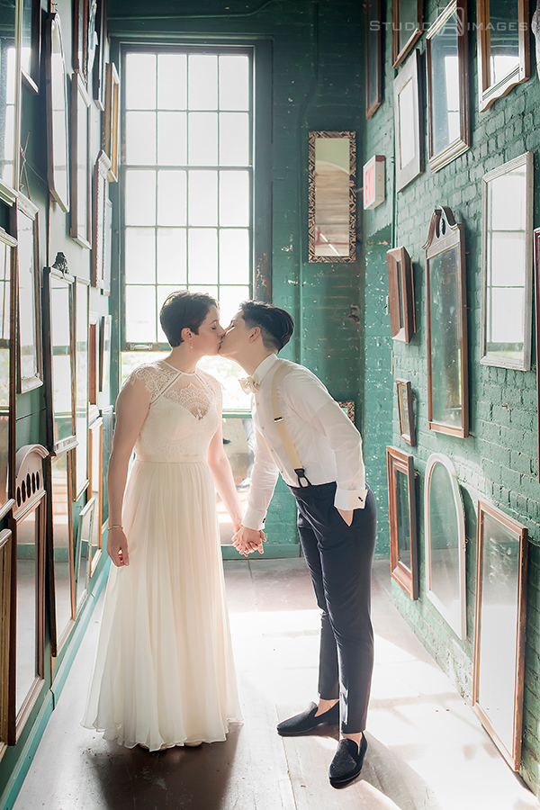 Metropolitan Building Wedding Photos | NYC Wedding Photographer | Emily + Julia