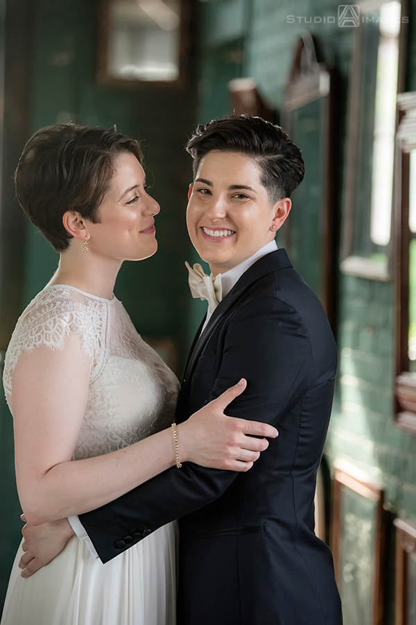 Metropolitan Building Wedding Photos | NYC Wedding Photographer | Emily + Julia