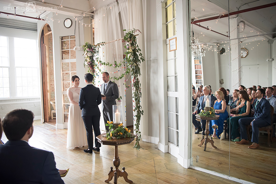 Metropolitan Building Wedding Photos | NYC Wedding Photographer | Emily + Julia