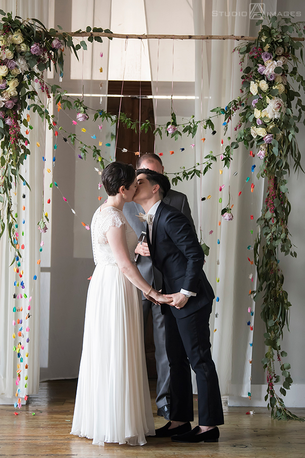 Metropolitan Building Wedding Photos | NYC Wedding Photographer | Emily + Julia