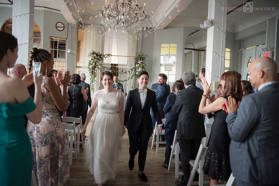 Metropolitan Building Wedding Photos | NYC Wedding Photographer | Emily + Julia
