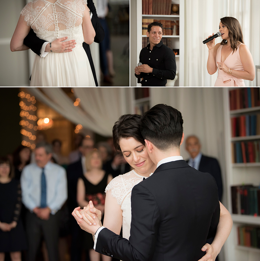 Metropolitan Building Wedding Photos | NYC Wedding Photographer | Emily + Julia