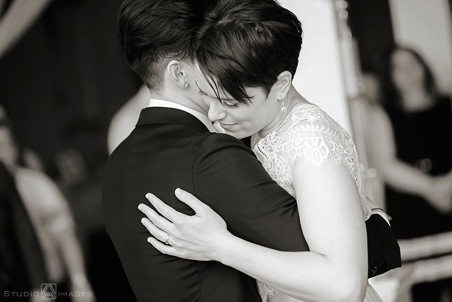 Metropolitan Building Wedding Photos | NYC Wedding Photographer | Emily + Julia