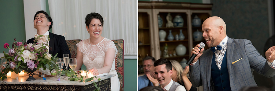 Metropolitan Building Wedding Photos | NYC Wedding Photographer | Emily + Julia