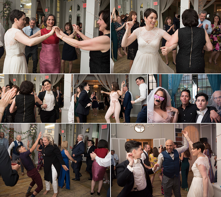 Metropolitan Building Wedding Photos | NYC Wedding Photographer | Emily + Julia
