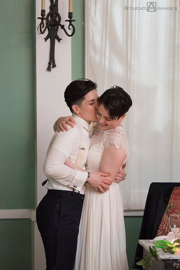 Metropolitan Building Wedding Photos | NYC Wedding Photographer | Emily + Julia