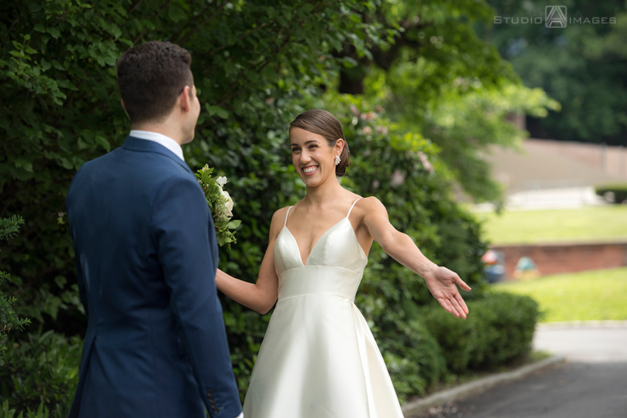 Women’s Club of Glen Ridge Wedding Photos | New Jersey Wedding Photographer | Bridget + Alex