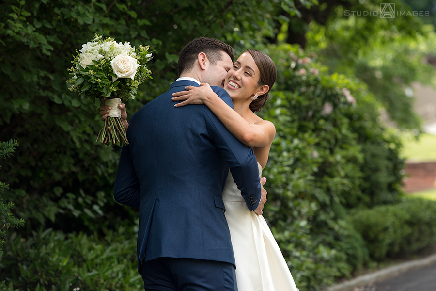 Women’s Club of Glen Ridge Wedding Photos | New Jersey Wedding Photographer | Bridget + Alex