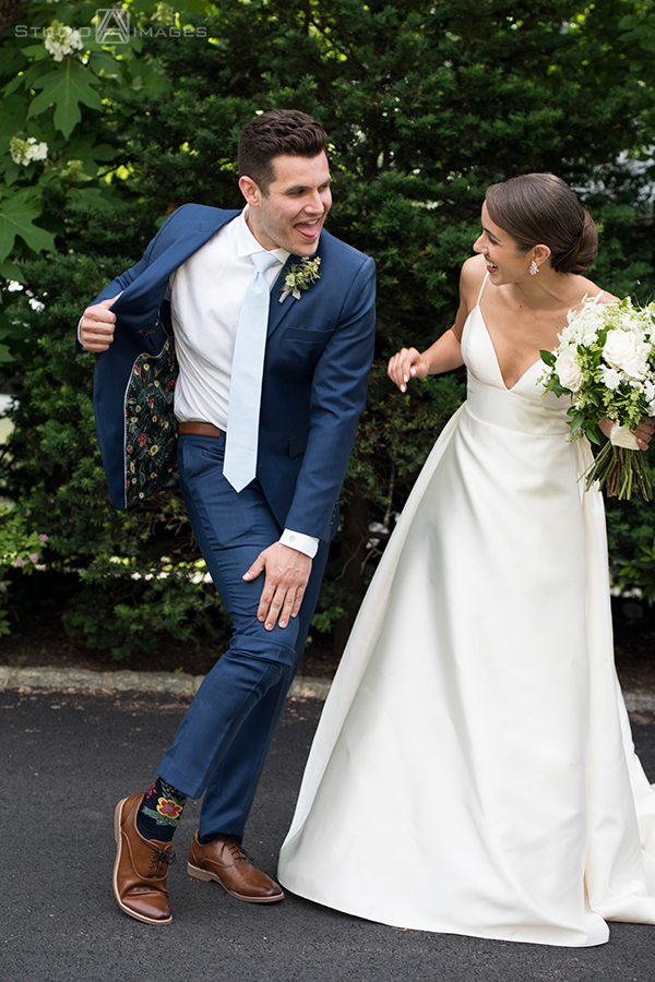 Women’s Club of Glen Ridge Wedding Photos | New Jersey Wedding Photographer | Bridget + Alex