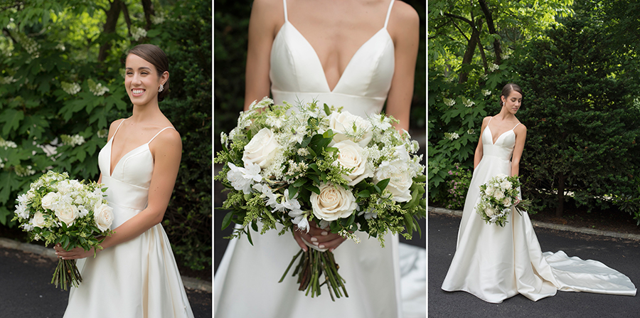 Women’s Club of Glen Ridge Wedding Photos | New Jersey Wedding Photographer | Bridget + Alex