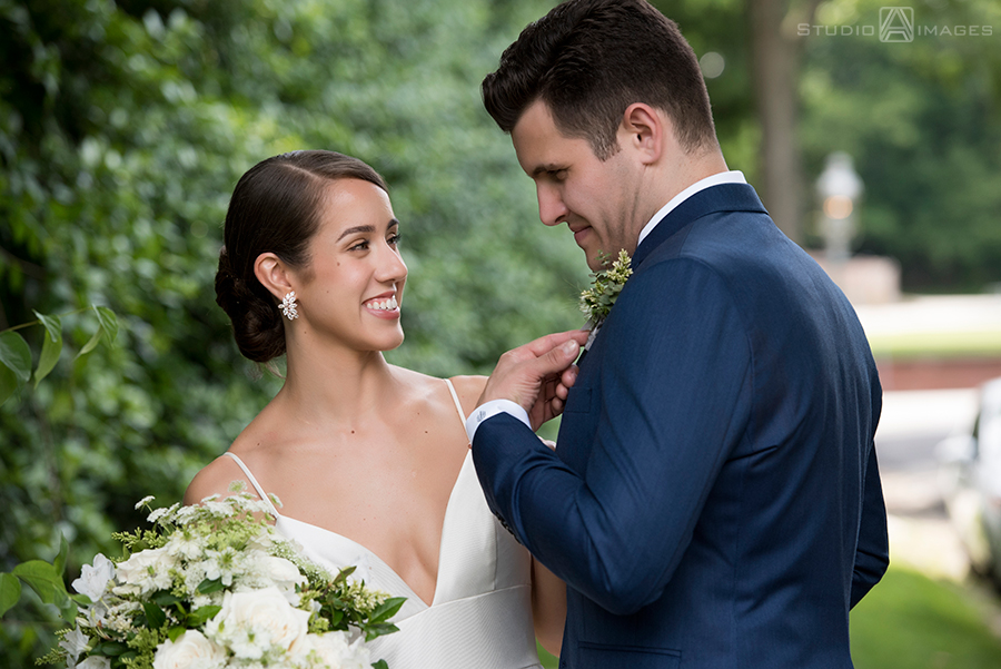 Women’s Club of Glen Ridge Wedding Photos | New Jersey Wedding Photographer | Bridget + Alex