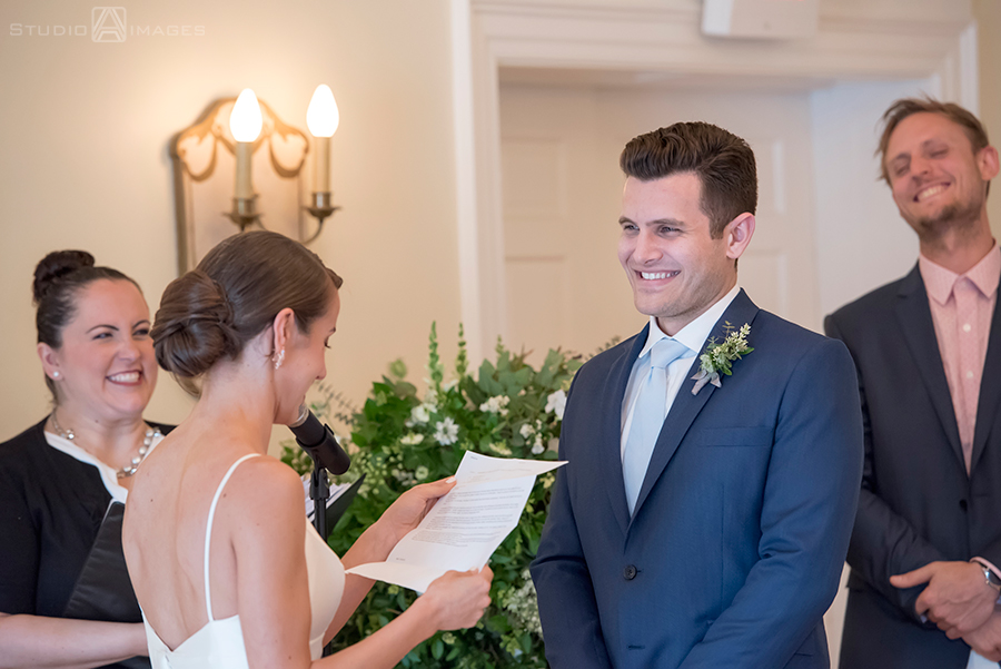 Women’s Club of Glen Ridge Wedding Photos | New Jersey Wedding Photographer | Bridget + Alex