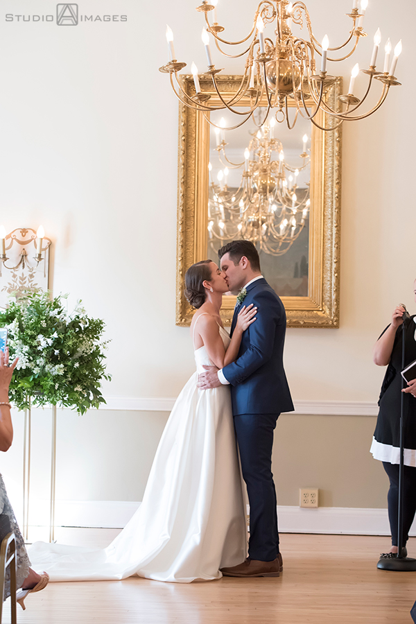 Women’s Club of Glen Ridge Wedding Photos | New Jersey Wedding Photographer | Bridget + Alex