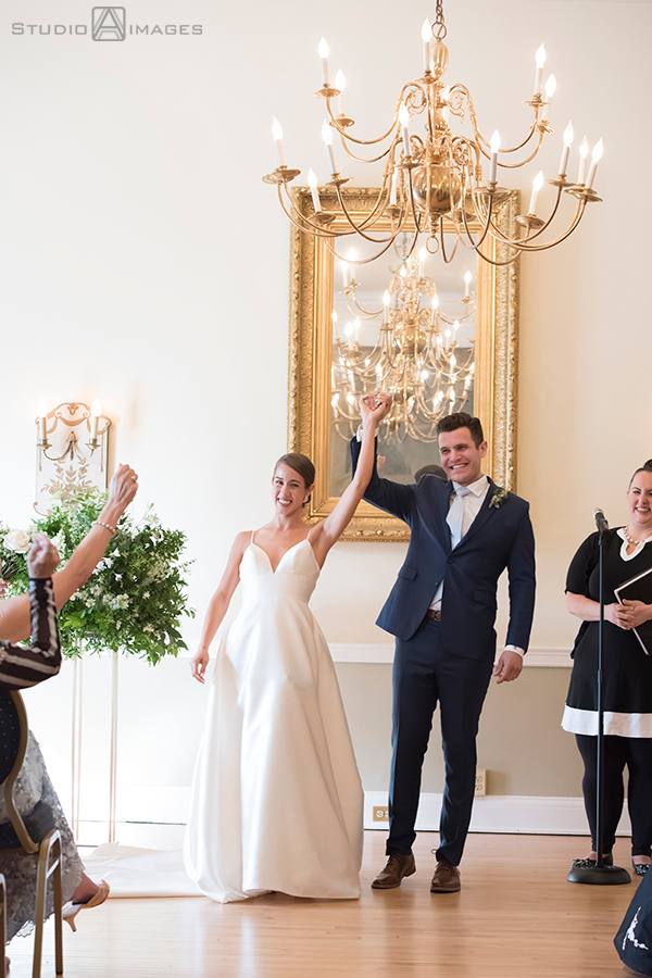 Women’s Club of Glen Ridge Wedding Photos | New Jersey Wedding Photographer | Bridget + Alex