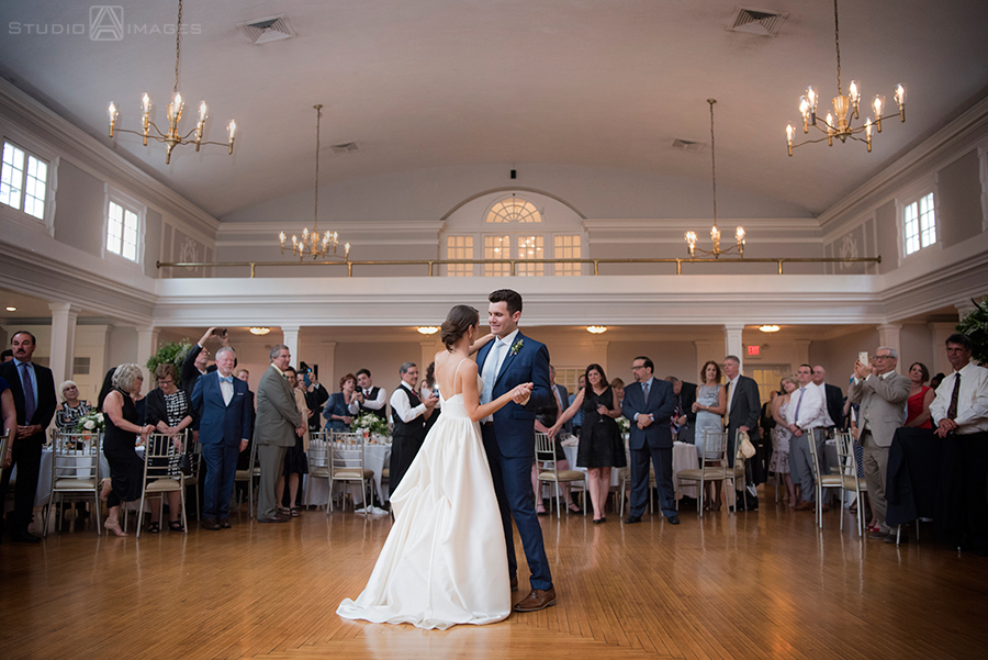 Women’s Club of Glen Ridge Wedding Photos | New Jersey Wedding Photographer | Bridget + Alex