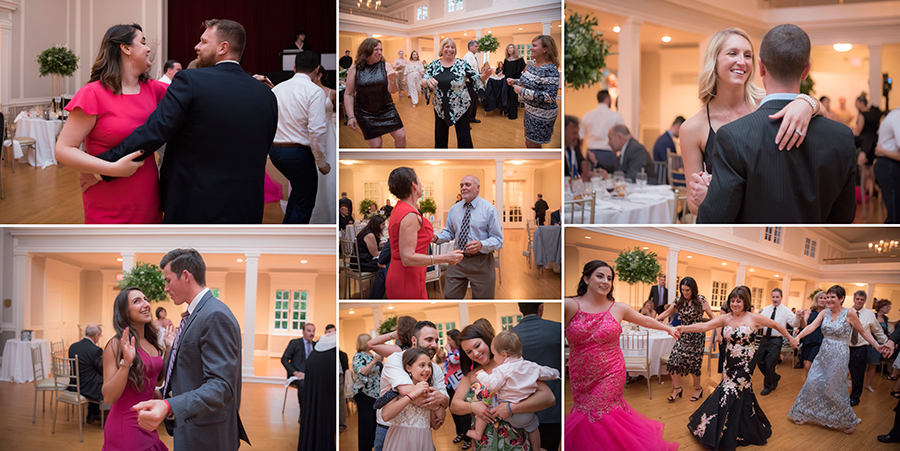 Women’s Club of Glen Ridge Wedding Photos | New Jersey Wedding Photographer | Bridget + Alex