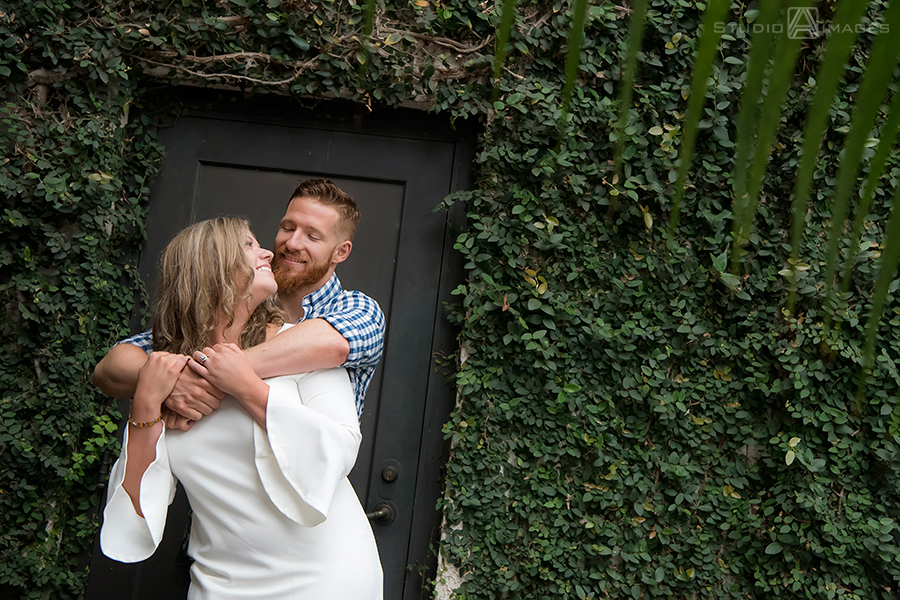 Longwood Gardens Engagement Photos | Philadelphia Wedding Photographer | Amber + Brandon