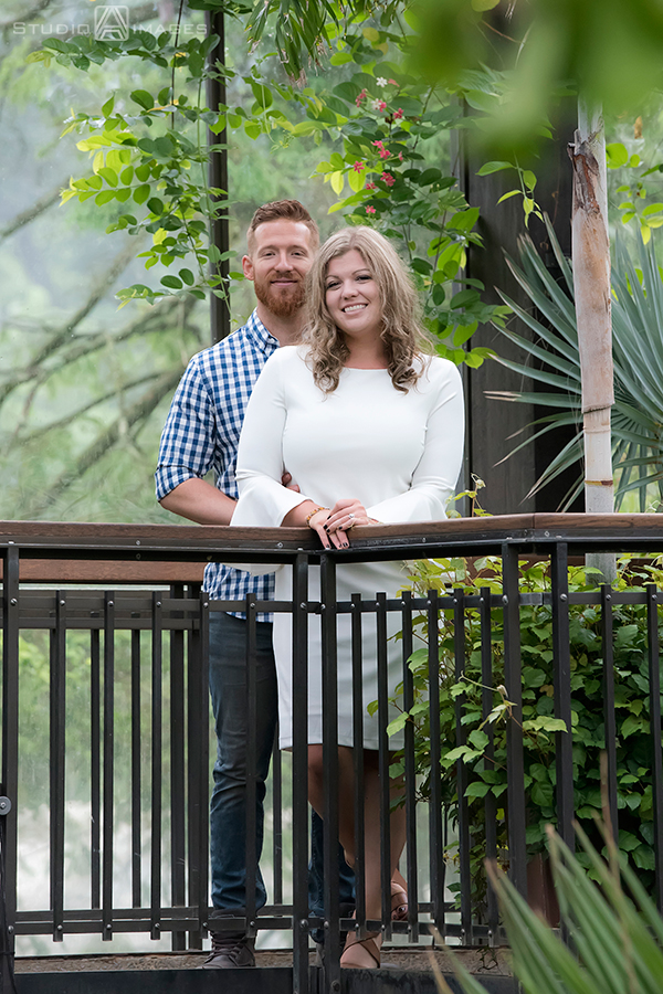 Longwood Gardens Engagement Photos | Philadelphia Wedding Photographer | Amber + Brandon