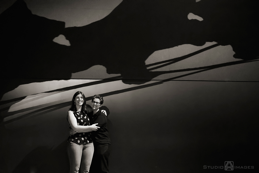 American Museum of Natural History Engagement Photos | NYC Wedding Photographer | Maria + Genna