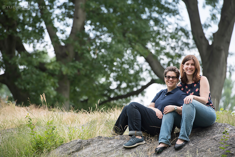 American Museum of Natural History Engagement Photos | NYC Wedding Photographer | Maria + Genna