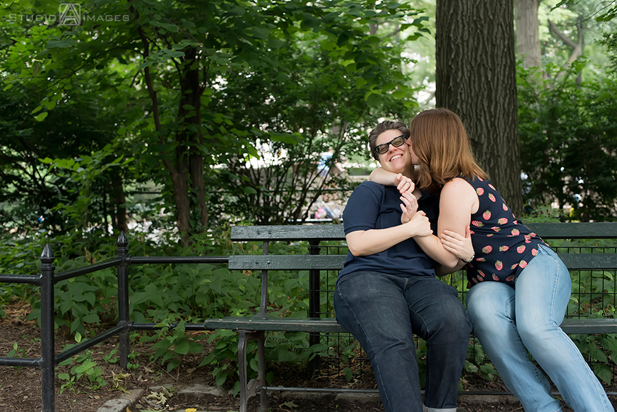 American Museum of Natural History Engagement Photos | NYC Wedding Photographer | Maria + Genna