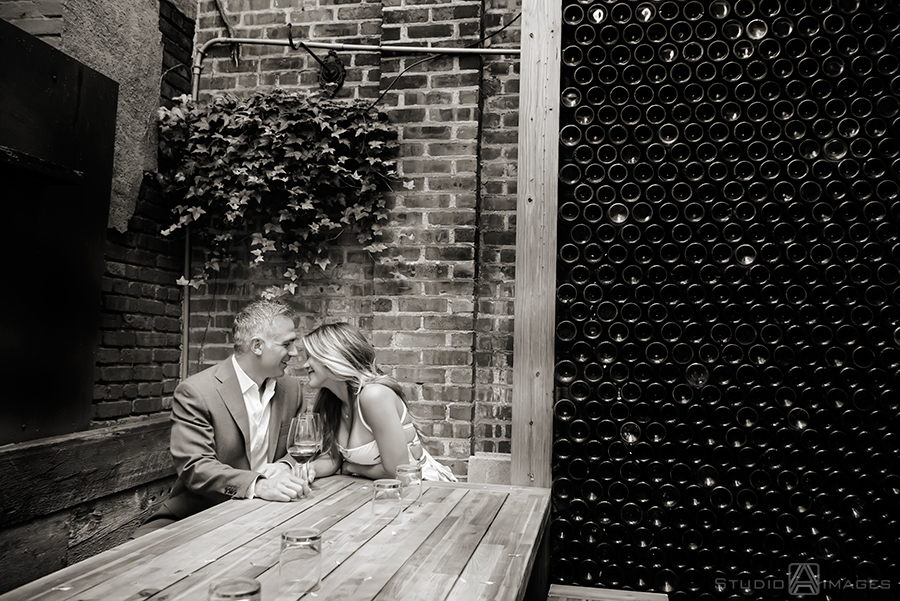 Hoboken Engagement Photos | Hoboken Wedding Photographer | Erica + Keith