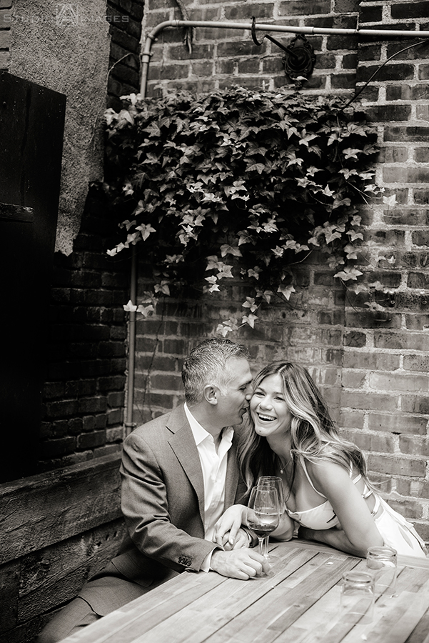 Hoboken Engagement Photos | Hoboken Wedding Photographer | Erica + Keith