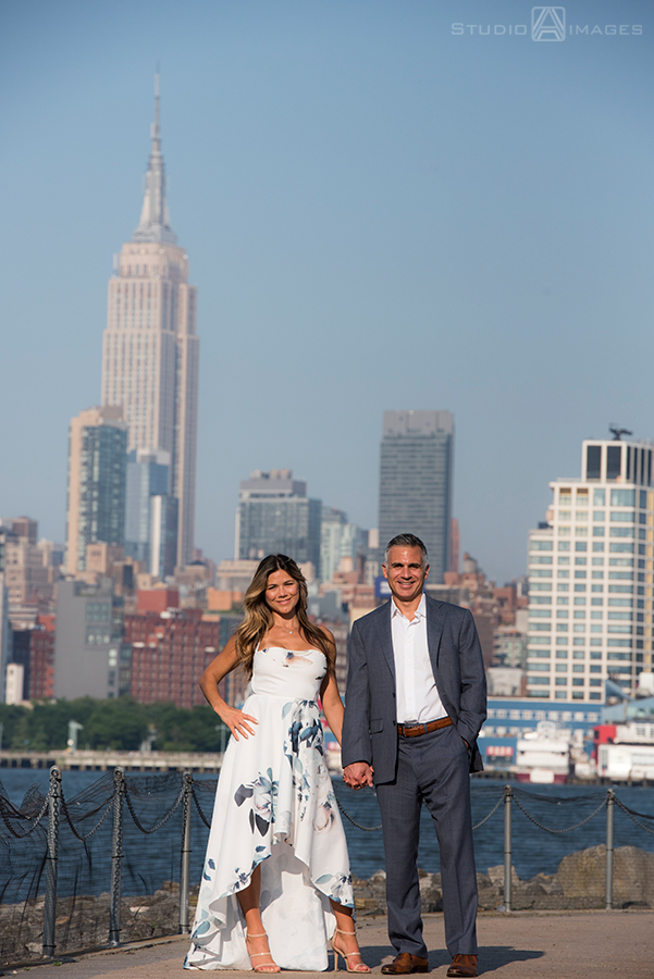 Hoboken Engagement Photos | Hoboken Wedding Photographer | Erica + Keith