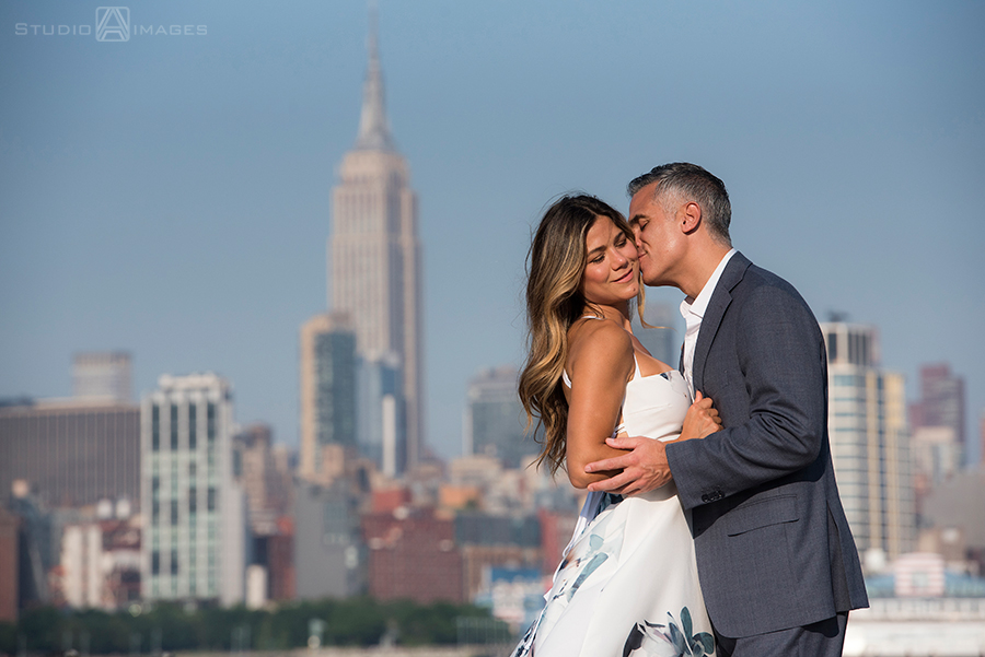 Hoboken Engagement Photos | Hoboken Wedding Photographer | Erica + Keith