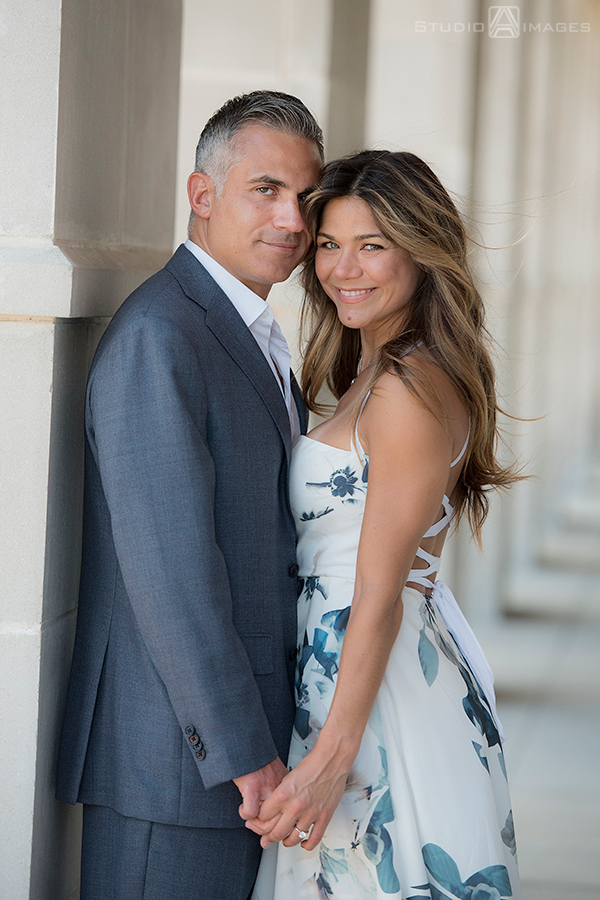 Hoboken Engagement Photos | Hoboken Wedding Photographer | Erica + Keith