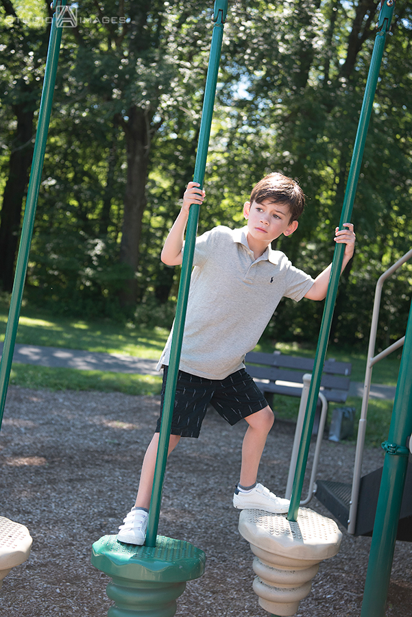 Franklin Lakes Playground Family Photos | NJ Family Photographer | K Family