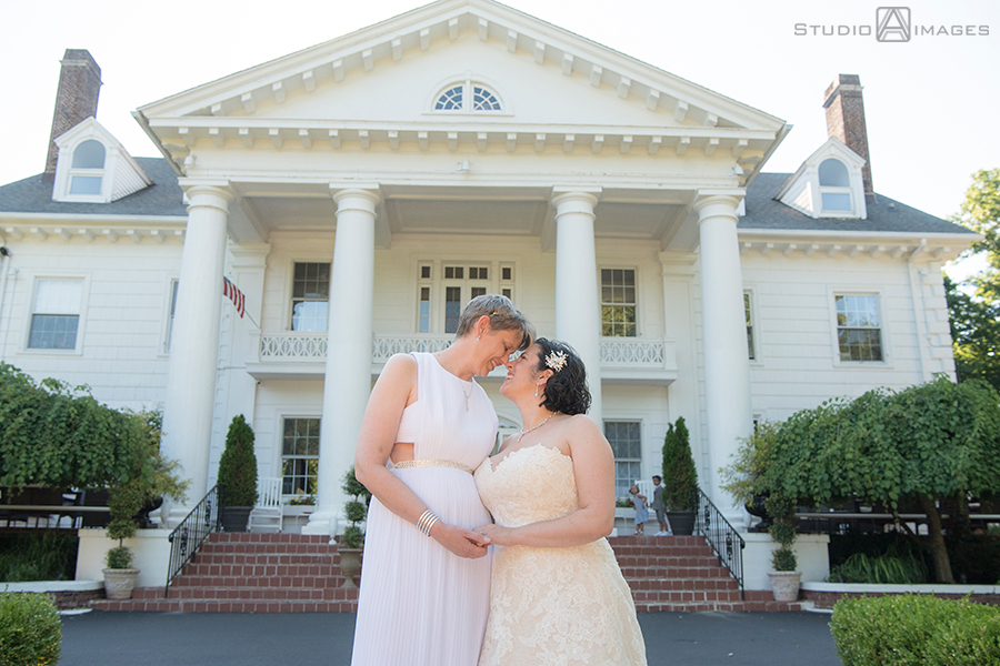 The Briarcliff Manor Wedding Photos | New York Wedding Photographer | Lesbian Wedding Photos