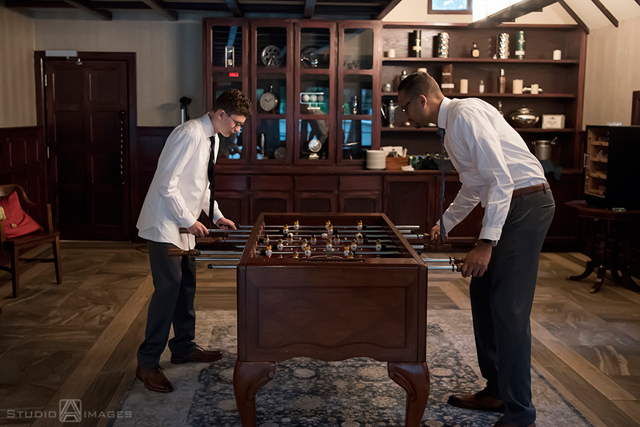 Hotel du Village Wedding Photos | New Hope Wedding Photographer | Kelly + Sean